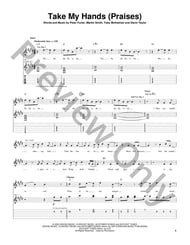 Take My Hands (Praises) Guitar and Fretted sheet music cover